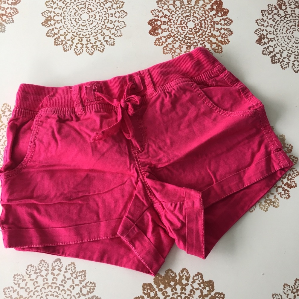 Pink Shorts